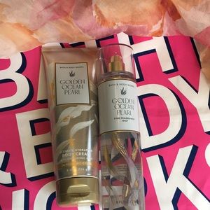 Golden Ocean Pearl Set